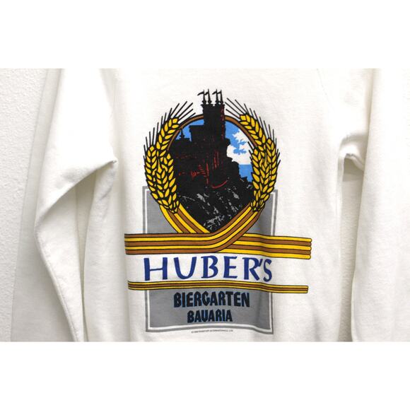 Vintage Huber's Biergarten Bavaria Sweatshirt Small - Picture 2 of 4